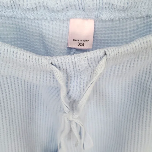 🌹💐 VICTORIA'S SECRET Waffle Knit 2 Pc Pajamas 💐🌹